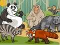 Juego Fauna Safari Five Diffs  en línea