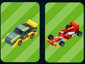 Juego Memoria de coches de carreras  en línea