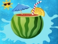 Juego Rompecabezas de Sandía y Bebidas  en línea
