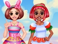 Juego Cosplay de BFF Foodie  en línea