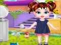 Juego Baby Taylor Limpieza del patio trasero  en línea