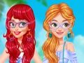 Juego Princesas elegantes gafas de sol  en línea