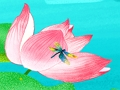 Juego Diapositiva de flores de loto  en línea