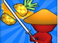 Juego Fruta Samurai  en línea
