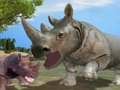 Juego Cazador de rinocerontes salvajes  en línea