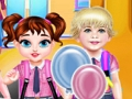 Juego Baby Taylor: la vida diaria en el jardín de infantes  en línea