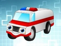 Juego Memoria de camiones de ambulancia  en línea