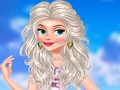 Juego Viaje en globo aerostático Princess Girls  en línea