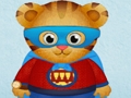 Juego Cachorro de tigre Daniel: disfrazarse  en línea