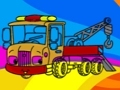 Juego Libro para colorear de grúas  en línea