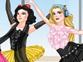 Juego Princesas bailarinas de rock  en línea