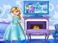 Juego Diseño de princesa de hielo de casa de muñecas  en línea
