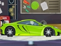 Juego Lavado de autos deportivos 2D  en línea