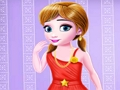 Juego Bebé Princesa Mia Bañarse  en línea