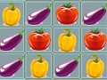Juego Vegetales Match 3 Deluxe  en línea