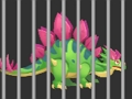 Juego Bloque de dinosaurio  en línea
