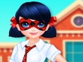 Juego Chica punteada regreso a la escuela  en línea