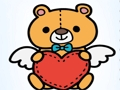 Juego Colores lindos del oso de peluche  en línea