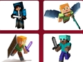 Juego Desafío de memoria Mineblox  en línea