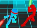 Juego Stickman Neon Warriors: lucha con espadas  en línea