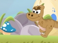 Juego Dino divertido aventura  en línea