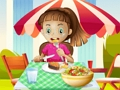 Juego Memoria foody  en línea