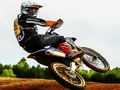 Juego Trucos de carreras de motos de cross  en línea