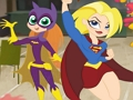Juego Super Hero Girls: Food Fight en línea