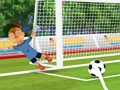 Juego Alvin y los Brunduks: fútbol  en línea