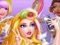 Juego Peluquería Superstar  en línea