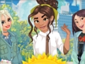 Juego Moda de falda midi de verano  en línea