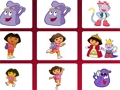 Juego Desafío de memoria de Dora  en línea