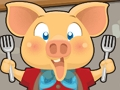 Juego La fiebre de la cena de Piggy  en línea