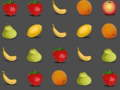 Juego Emparejar frutas  en línea