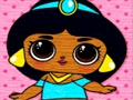 Juego Rompecabezas de la princesa Popsy  en línea