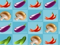 Juego Colección de verduras  en línea