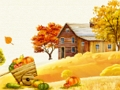 Juego Diapositiva de otoño  en línea