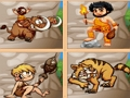 Juego Rompecabezas de mesa Caveman  en línea