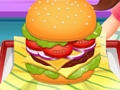 Juego Nom Nom Buena Hamburguesa  en línea