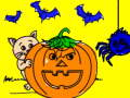 Juego Libro de colorear de Halloween  en línea