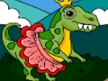 Juego Niños Lindos Para Colorear  en línea