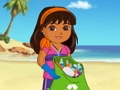 Juego Tesoro mágico de la sirena de Dora y sus amigos  en línea