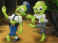 Juego Encuentra las diferencias halloween  en línea
