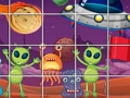 Juego Rompecabezas de imágenes espaciales  en línea