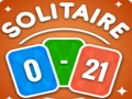 Juego Solitario Zero21  en línea
