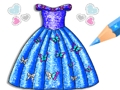 Juego Princesa Para Colorear  en línea