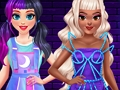 Juego BFF Neon Fashion Vest up en línea