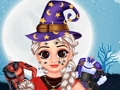 Juego Princesa Hola Halloween  en línea