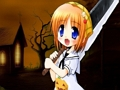 Juego Anime Halloween Rompecabezas  en línea