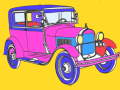 Juego Hot Rod para colorear  en línea